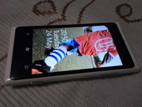 White Nokia Lumia 16gig