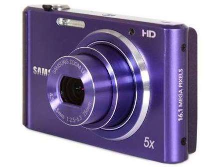 Purple edition Samsung ST76 16.1mp digital camera