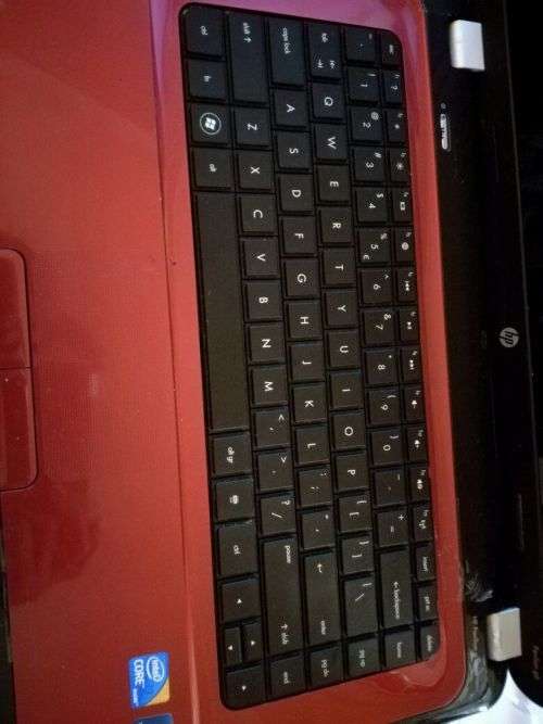 HP Red edition i3 g6 pavilion laptop