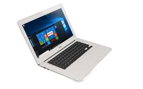 Mecer Xpression Mylife Intel Z8350 14 Notebook  White New Demo unit