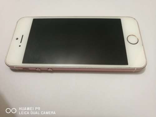 IPhone SE Pink Edition - Icloud locked