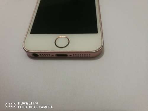 IPhone SE Pink Edition - Icloud locked