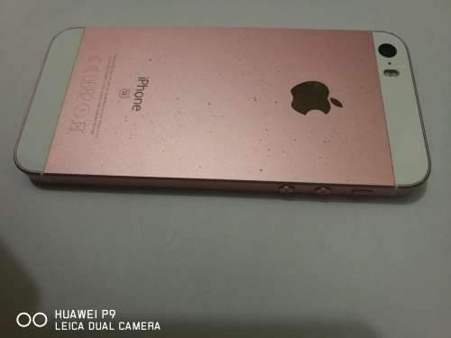 IPhone SE Pink Edition - Icloud locked