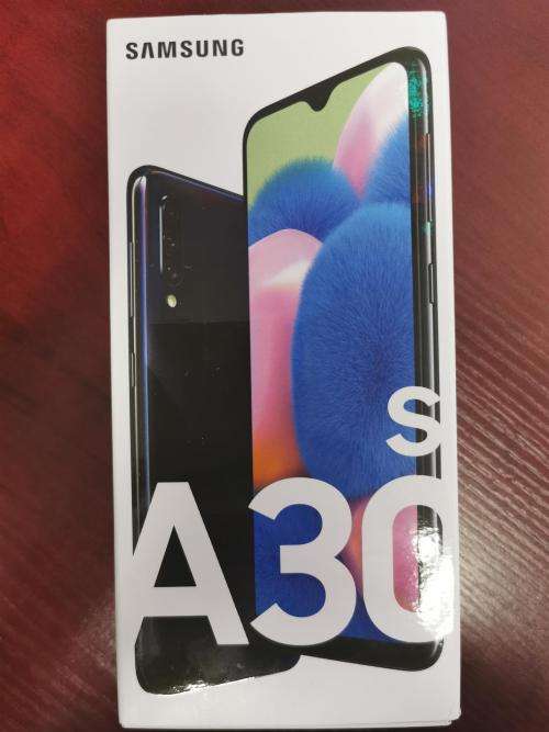 great condition SAMSUNG A30S 128GB