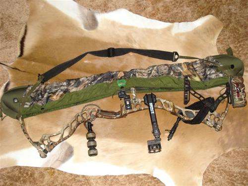 82nd Airborn Bowtech bow - 70lb, 2008, Hunting, Target Shooting