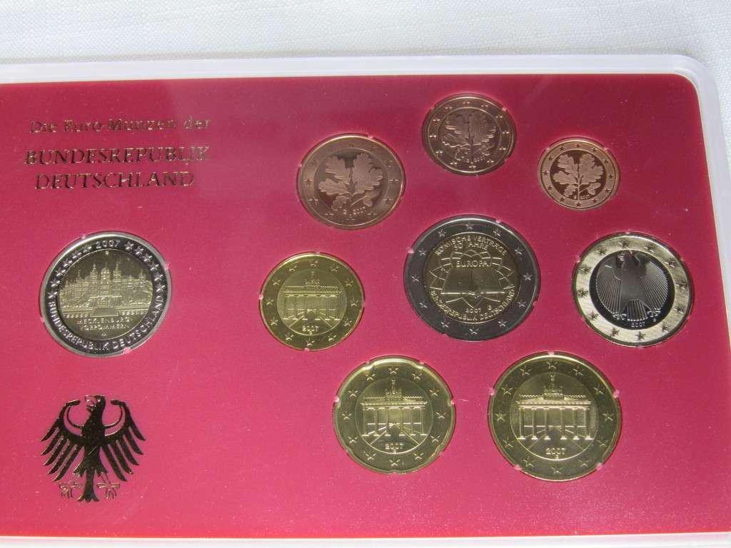 2007 German EURO set