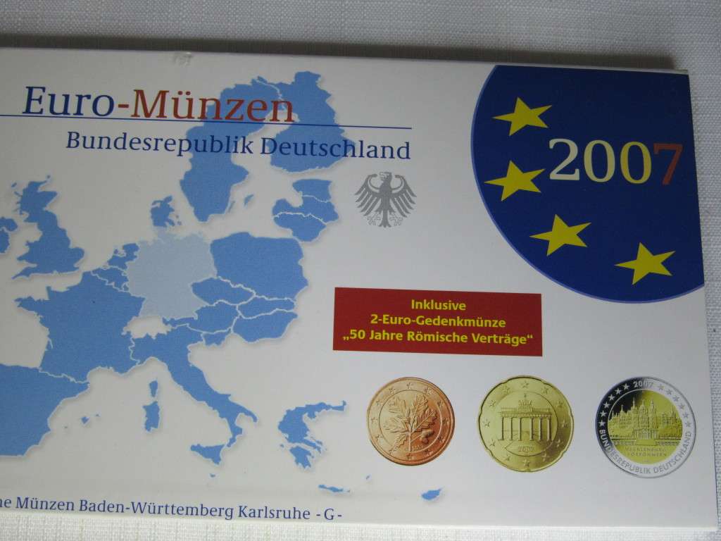 2007 German EURO set