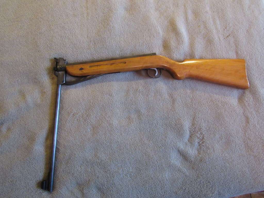 4.5 mm GECADO Mod 27 Pellet Gun