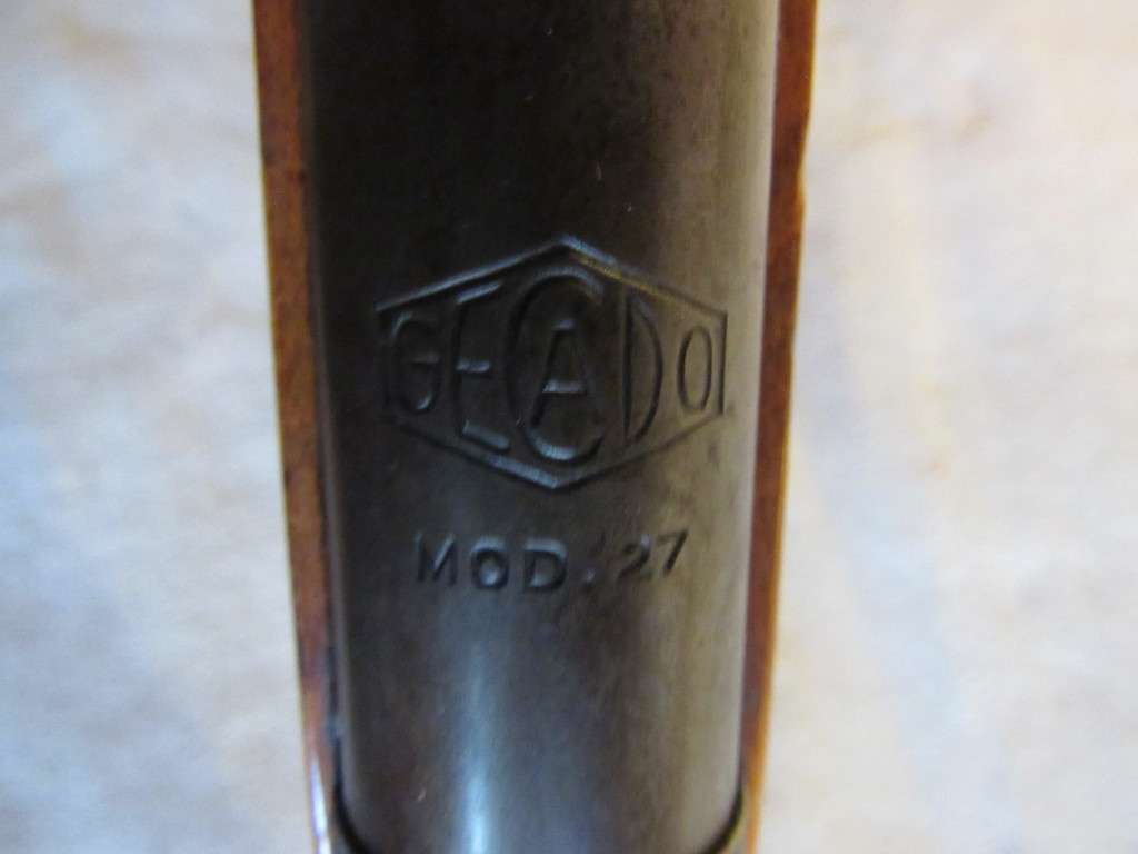 4.5 mm GECADO Mod 27 Pellet Gun