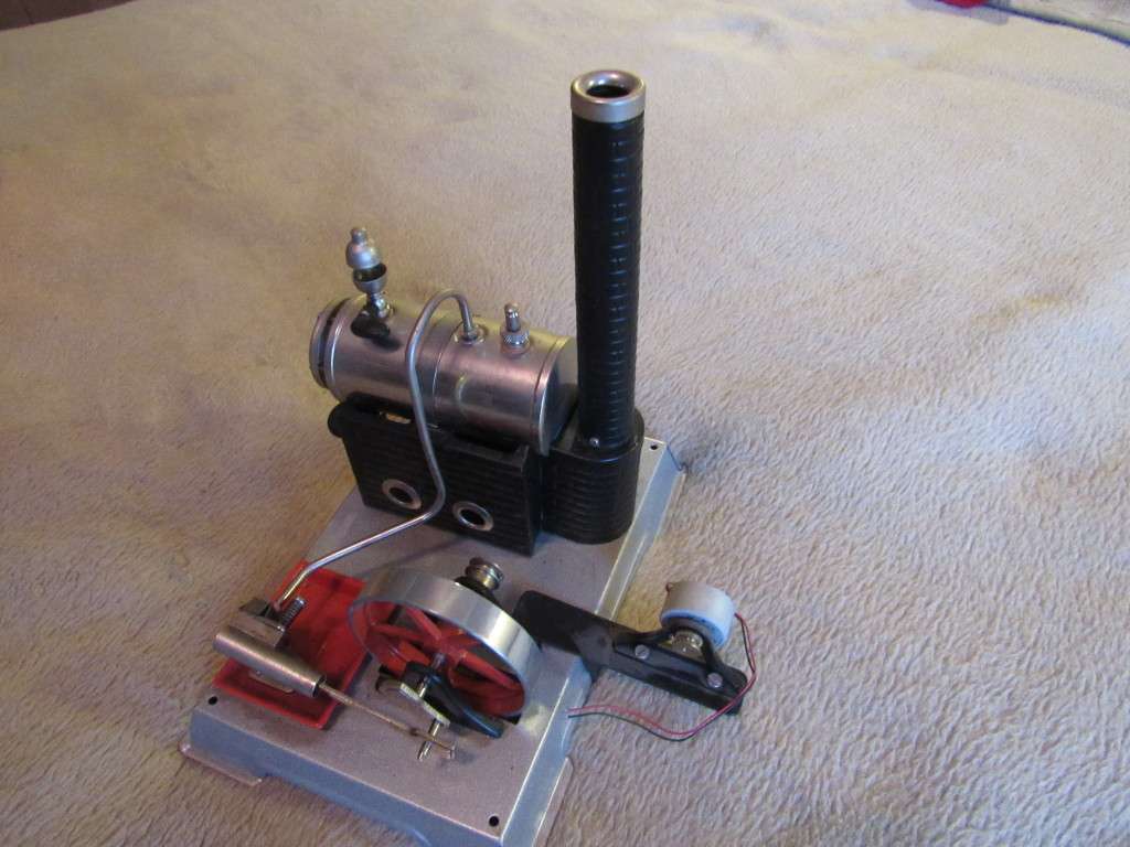 WILESCO D100E live steam engine