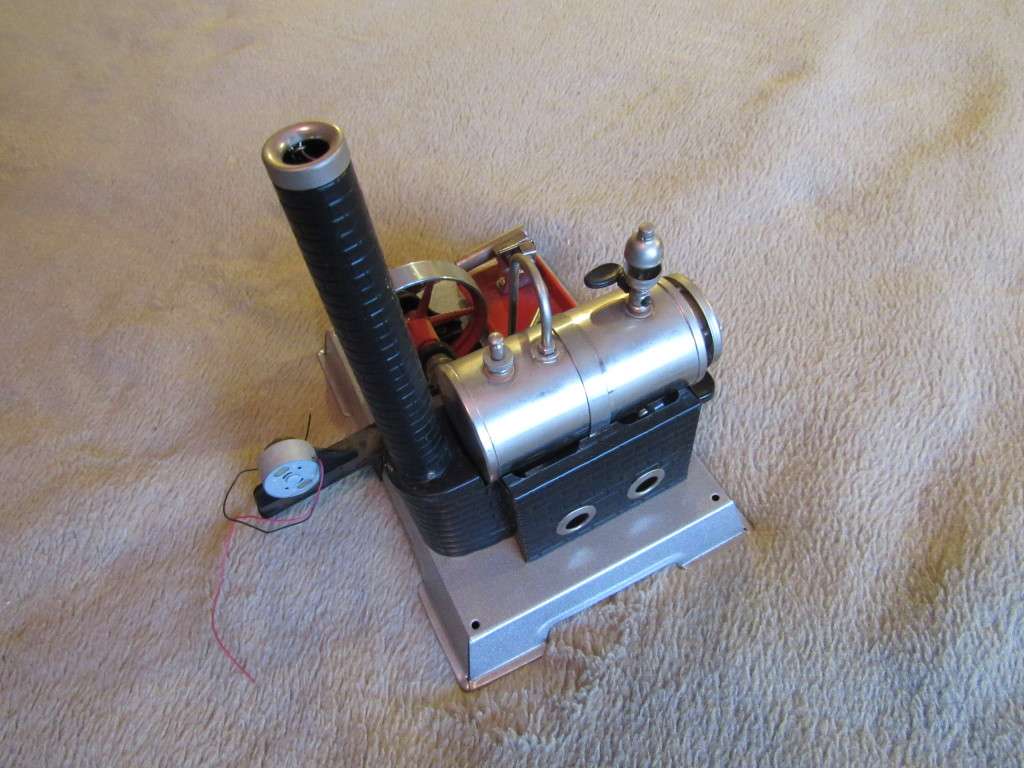 WILESCO D100E live steam engine