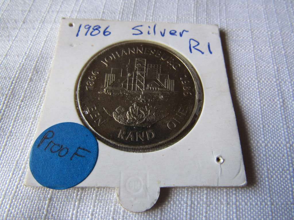 1986 Proof Silver R1