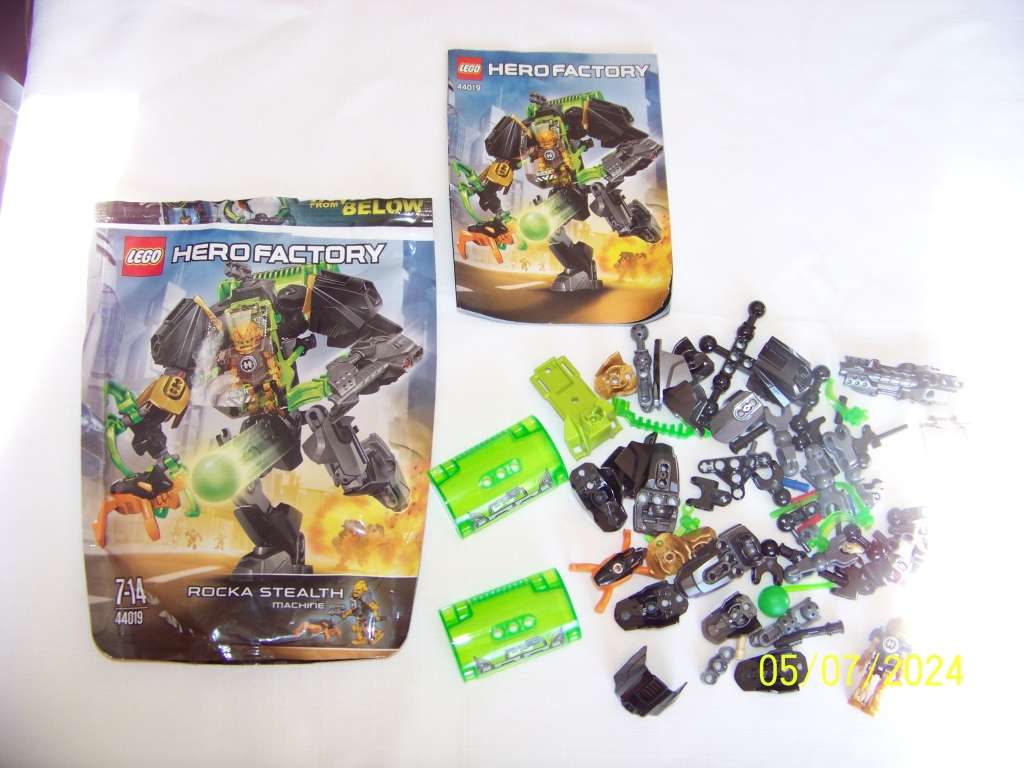 LEGO Hero Factory Rocka Stealth Machine