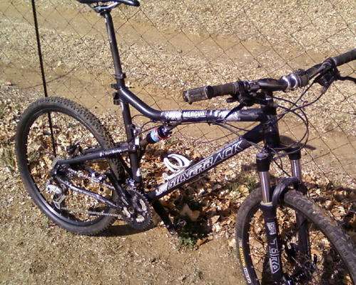Silverback Mercury1 Full Suspension MTB