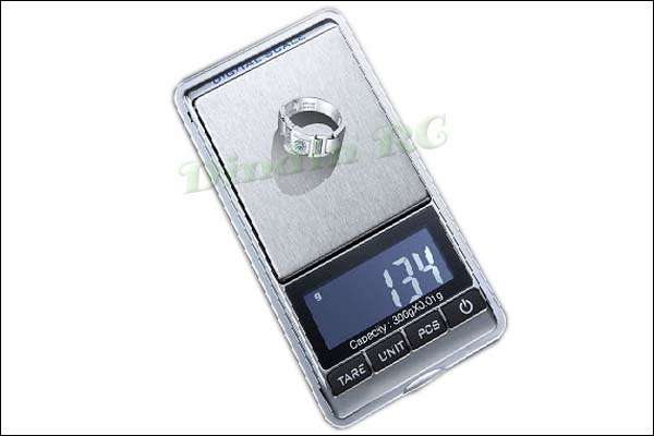 NEW 300g x 0.01g Mini Digital Pocket Scale Jewelry GRAM