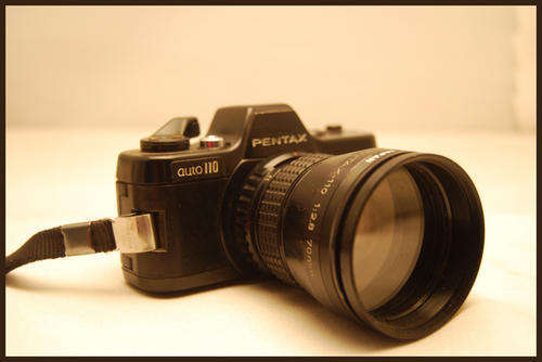 Pentax 110 SLR (Collectors Item)
