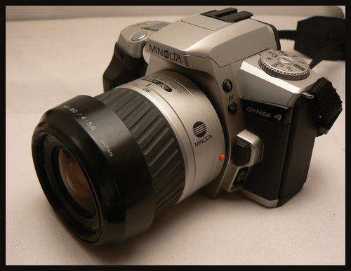 Minolta Dynax4 - Auto Focus Film Camera
