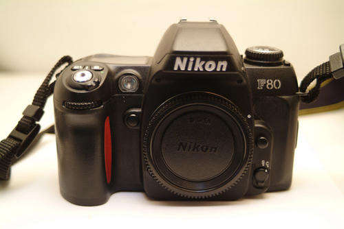 Nikon F80 Film Camera - Body only !!!