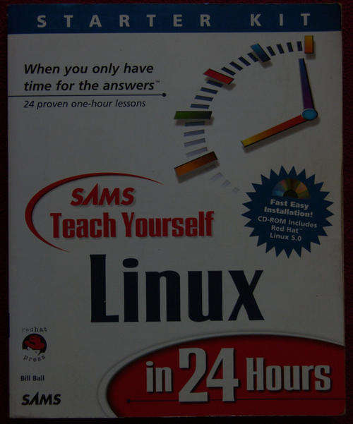 Linux in 24 hours - Book