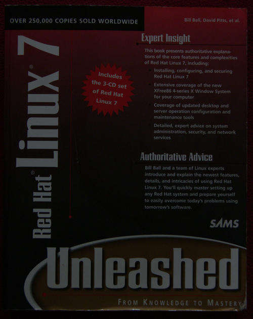 Red Hat Linux 7 Unleashed - Book