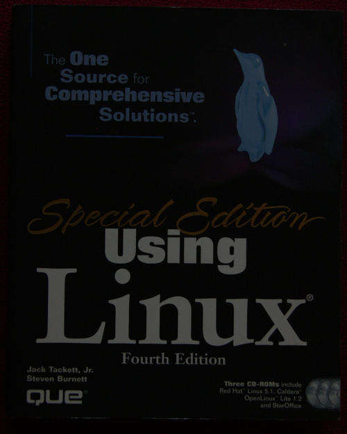 Using Linux - Book