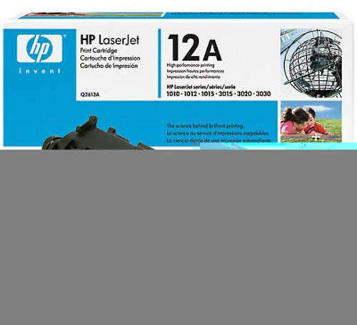 NEW ORIGINAL HP 12A Q2612A LaserJet Cartridge 1010,1012,1015,1018,1020, 3015,3020,3030,3050,etc