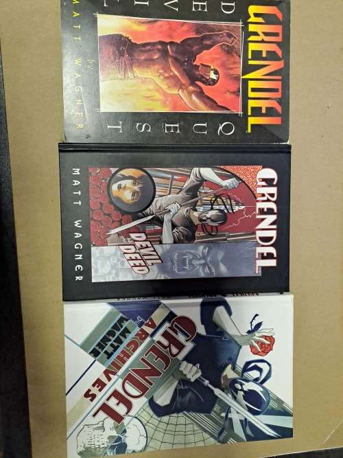 Grendel - Graphic novels