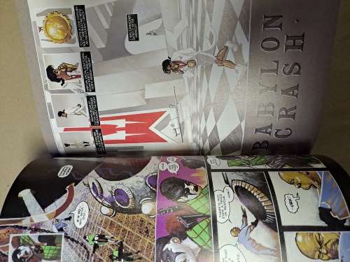 Grendel - Graphic novels