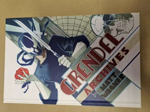 Grendel - Graphic novels