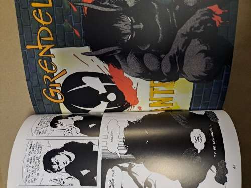 Grendel - Graphic novels