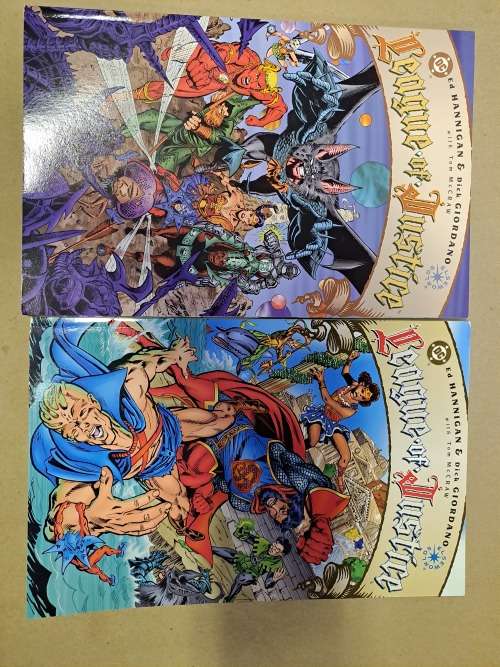 8 Single Graphic Novels