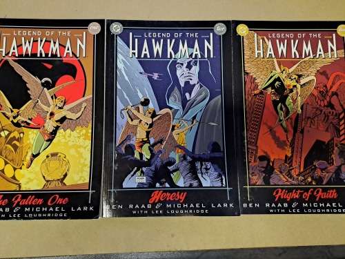 8 Single Graphic Novels