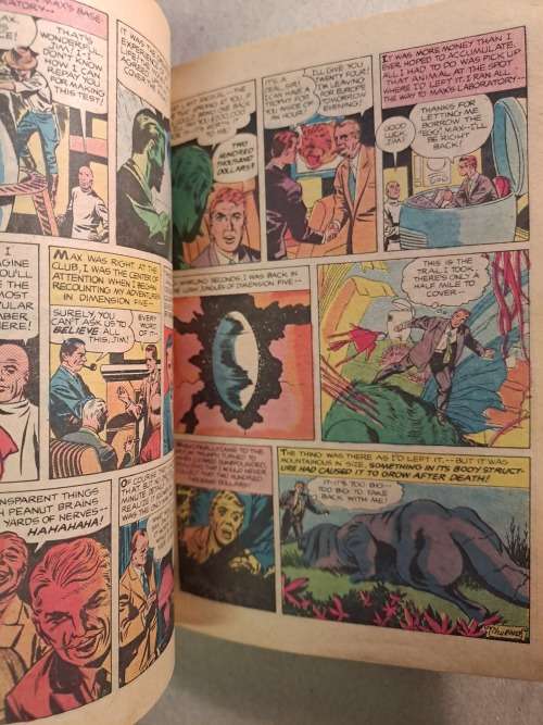 Pocket size Comic Books - 3