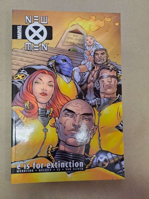 5 Graphic Novels New X Men - Nick Fury - Reduced price