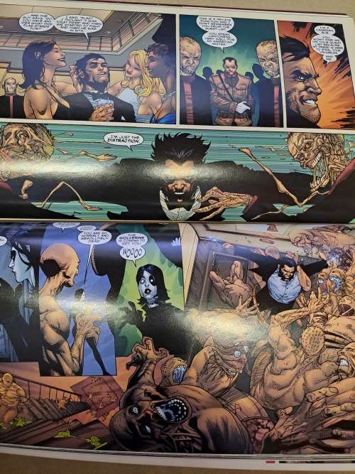 5 Graphic Novels New X Men - Nick Fury - Reduced price