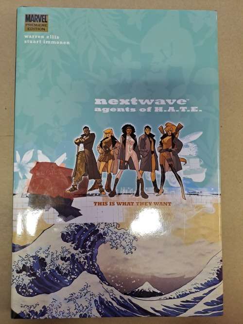 5 Graphic Novels New X Men - Nick Fury - Reduced price