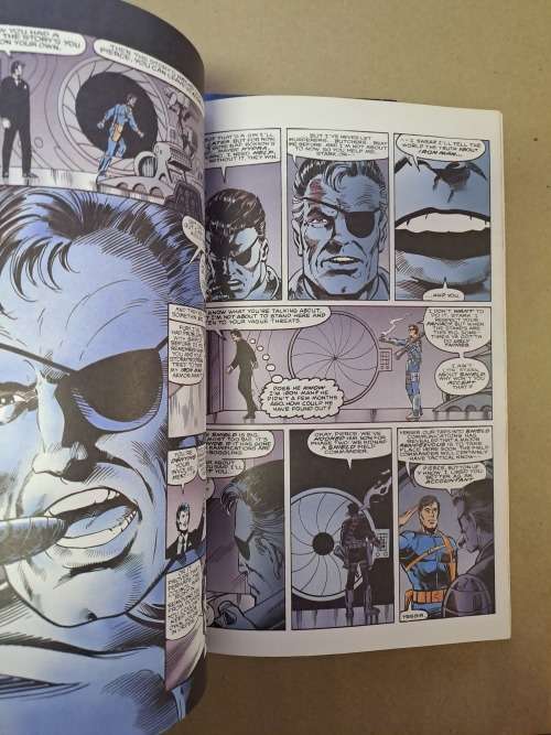 5 Graphic Novels New X Men - Nick Fury - Reduced price