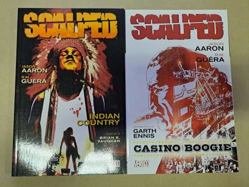 Scalped - Graphic Novels