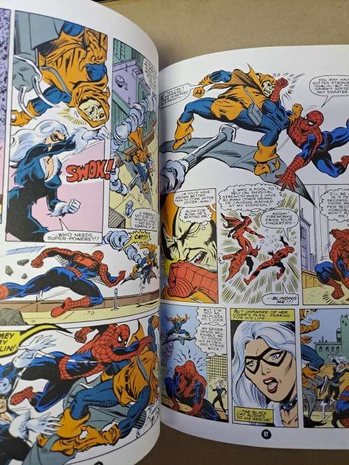 Spider-Man - 7 Graphic Novels - Reduced price