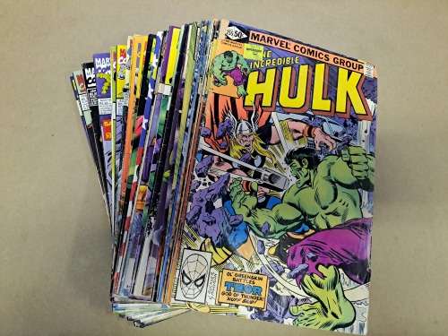 29 Incredible Hulk Comics