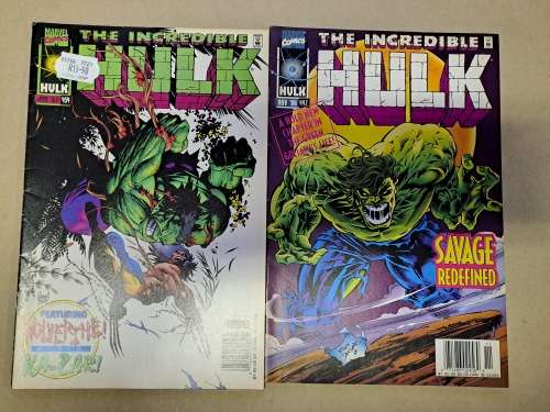 29 Incredible Hulk Comics