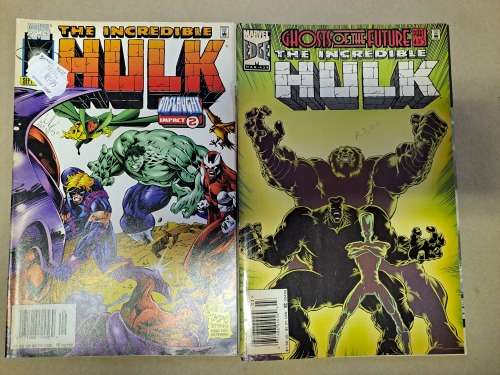 29 Incredible Hulk Comics