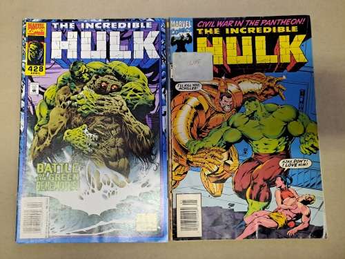 29 Incredible Hulk Comics