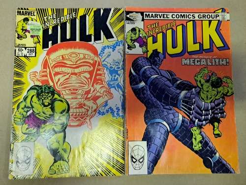 29 Incredible Hulk Comics