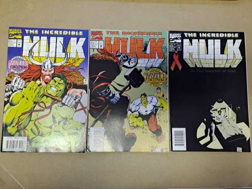 29 Incredible Hulk Comics