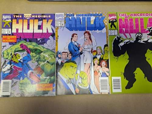 29 Incredible Hulk Comics