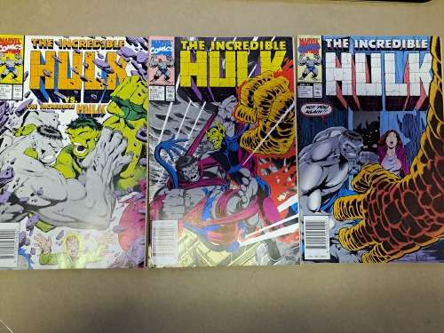 29 Incredible Hulk Comics