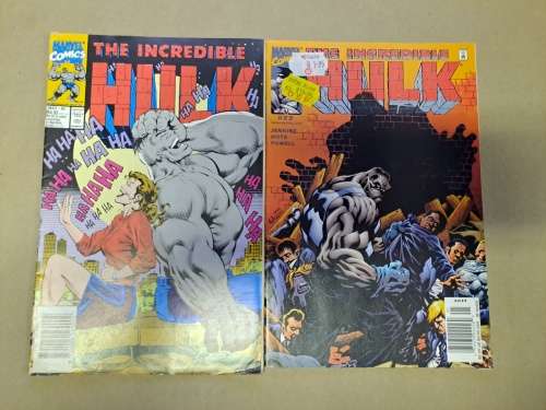29 Incredible Hulk Comics