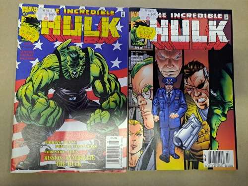 29 Incredible Hulk Comics