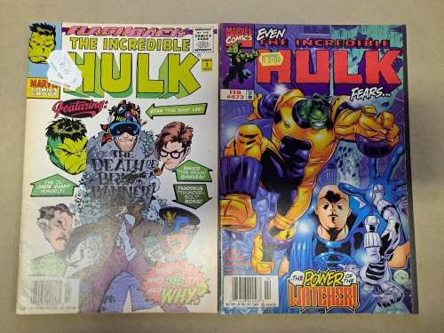 29 Incredible Hulk Comics